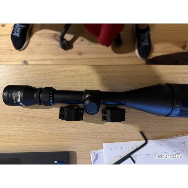 lunette Fuzyon 4-16X50 AO