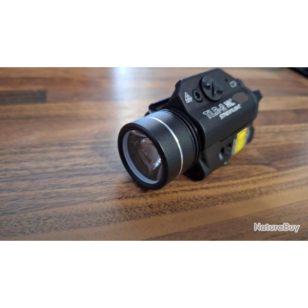 DERNI�RE BAISSE DE PRIX AVANT RETRAIT DE L'ANNONCE. Streamlight TLR-2 HL