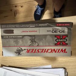 35 balles 30-30 150 grains