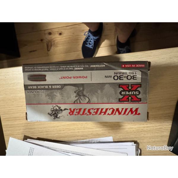 35 balles 30-30 150 grains