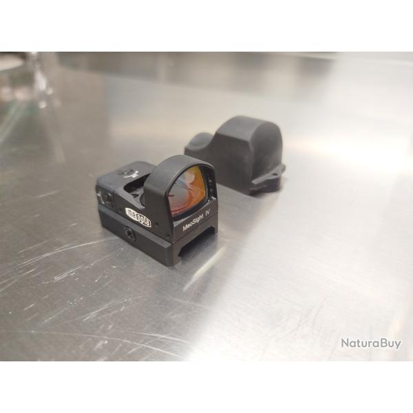 Point rouge MEOPTA MEOSIGHT IV REFLEX SIGHT