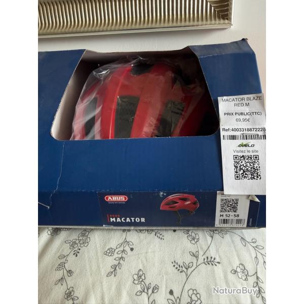 Casque v�lo Abus Macator taille M