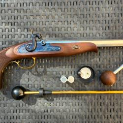 PISTOLET PEDERSOLI CONTINENTAL DUEL TARGET MATCH PERCUSSION 45