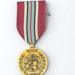 (103.006) M&eacute;daille ONU maintien de la paix Plateau du Golan Fnuod