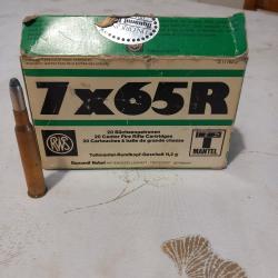 7x65 R Teilmantel 11.2 grammes 173 grains