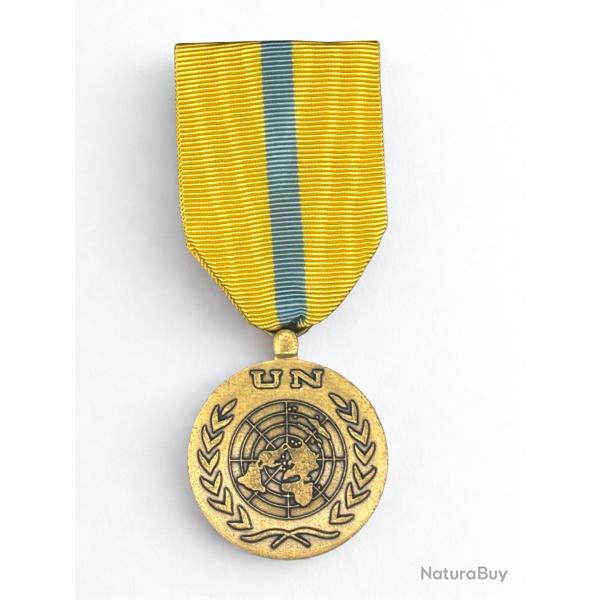 (103.007) M�daille ONU maintien de la paix Irak / Koweit Monuik