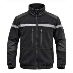 Polaire BLACKGREY S&Eacute;CURIT&Eacute; PRIV&Eacute;E conforme d&eacute;cret READY 24