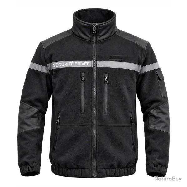 Polaire BLACKGREY S�CURIT� PRIV�E conforme d�cret READY 24