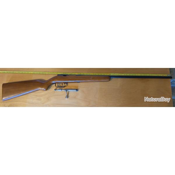 Carabine Monocoup Manuarm calibre Flobert 9mm, tr�s bien entretenue