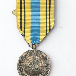 (101.001) M&eacute;daille de la Force d'urgence des Nations unies