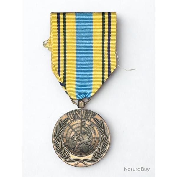 (101.001) M�daille de la Force d'urgence des Nations unies