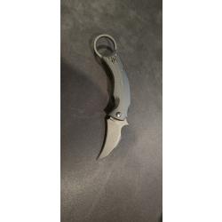 Fox Black Bird Bastinelli FX-591 Black karambit