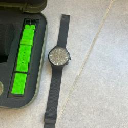 Glock Montre 35th anniversaire collector &eacute;dition limit&eacute;e 3500 exemplaires facture gwc-001