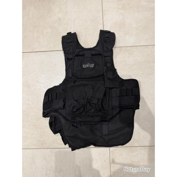 Gilet tactique Paintball