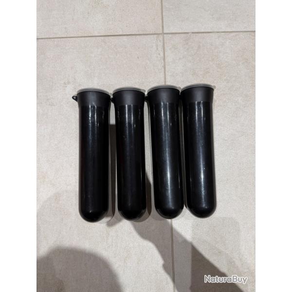 Tubes pour billes paintball