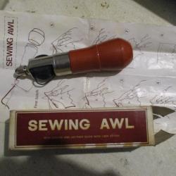 outils de couture pour le cuir