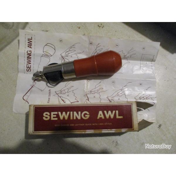 outils de couture pour le cuir