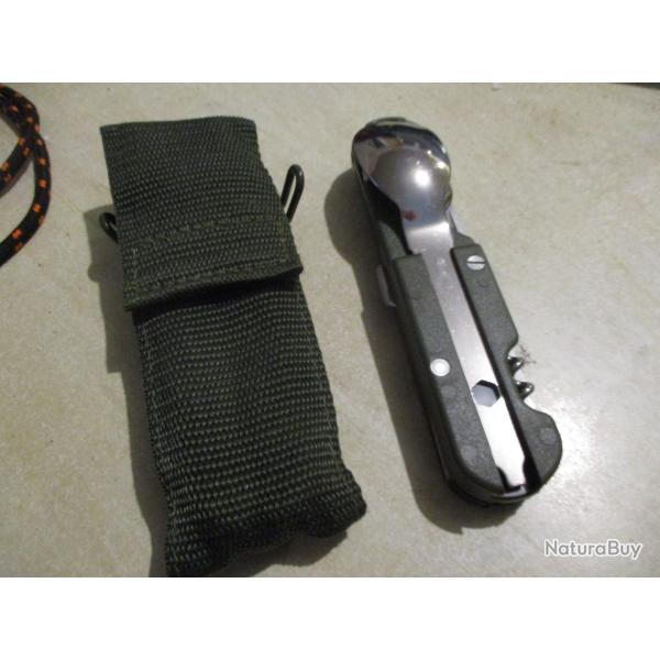 couteau couvert bivouac inox france