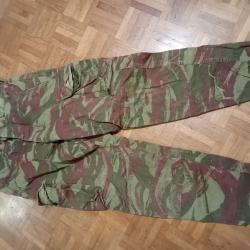 Pantalon TTA 47/59 Camoufl&eacute; Alg&eacute;rie. Superbe camouflage.