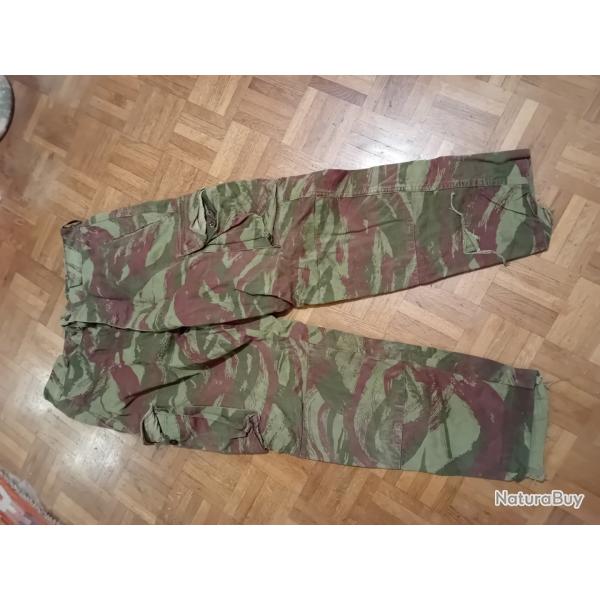 Pantalon TTA 47/59 Camoufl� Alg�rie. Superbe camouflage.