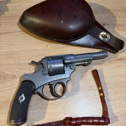 Revolver chamelot delvigne 1873 mas