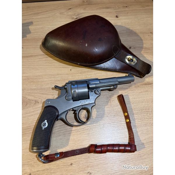 Revolver chamelot delvigne 1873 mas