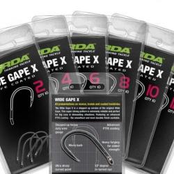 Hame&ccedil;ons carpe Wide Gape x Korda 8