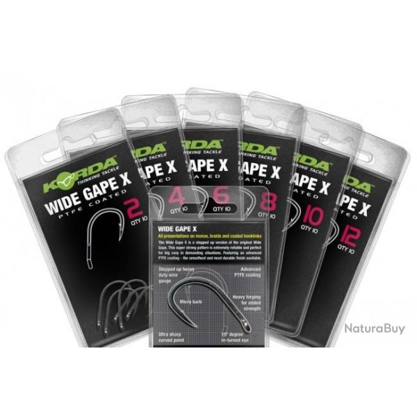 Hame�ons carpe Wide Gape x Korda 8