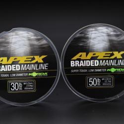Tresse Apex braided Mainline 450 m Korda 50