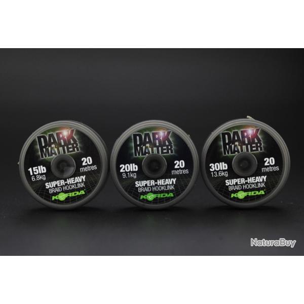 Tresse Dark matter Braid Korda 25