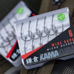 Hame&ccedil;on carpe Korda Kamakura Wide Gape par 10 6