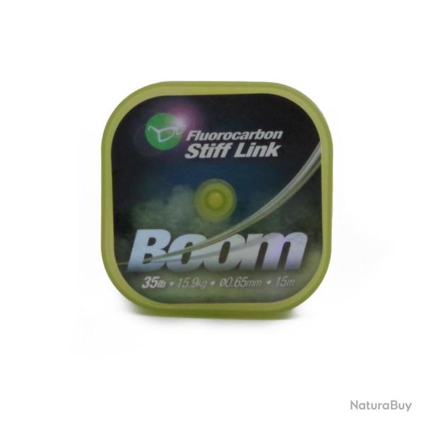 Fuorocarbon Stiff Link Boom 15m 0.65