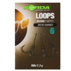Bas de ligne Loop Rigs Krank Korda 6