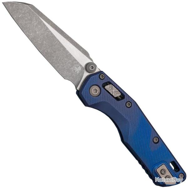 MSI Mini RAM-LOCK Apocalyptic Antique Blue Titanium Fluted - Microtech