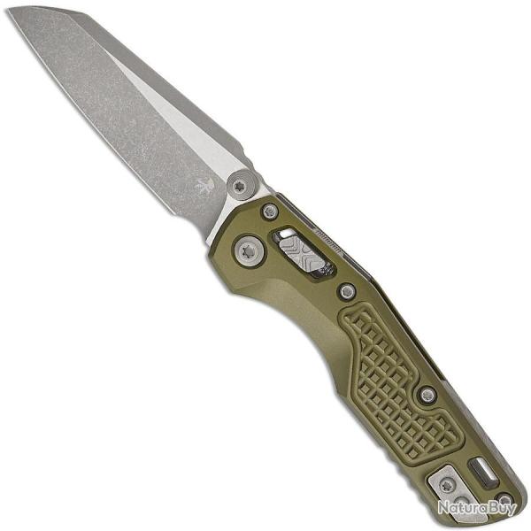 MSI Mini RAM-LOCK Apocalyptic Aluminium Frag OD Green - Microtech Knives