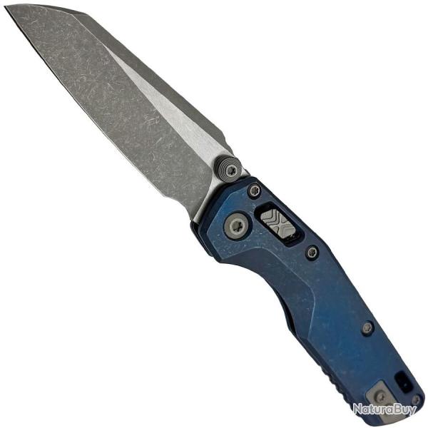 MSI Mini RAM-LOCK Apocalyptic Antique Blue Titanium - Microtech
