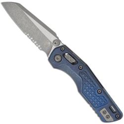 MSI Mini RAM-LOCK P/S Apocalyptic Antique Blue Frag Titanium - Microtech