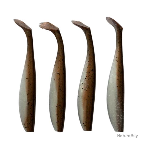 LEURRE TRZ TUMMY SHAD 14CM X4 - ARKANSAS SHINER - 