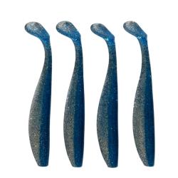 LEURRE TRZ TUMMY SHAD 14CM X4 - BLUE PEARL - 