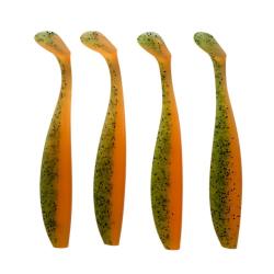 LEURRE TRZ TUMMY SHAD 16CM X4 - ORANGE PAILLETE - 