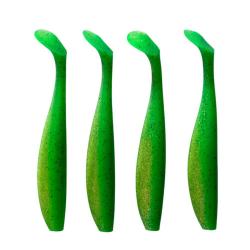 LEURRE TRZ TUMMY SHAD 16CM X4 - CHARTREUSE - 