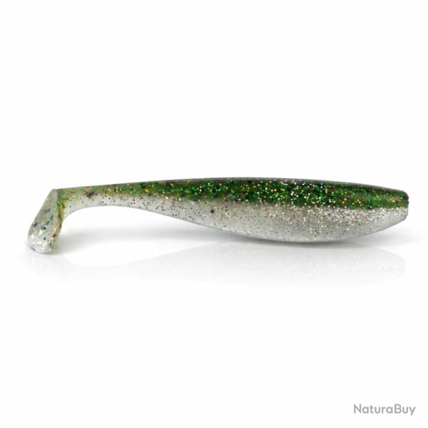 LEURRE TRZ TUMMY SHAD 16CM X4 - CHARTREUSE - 