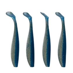 LEURRE TRZ TUMMY SHAD 16CM X4 - BLUE PEARL - 