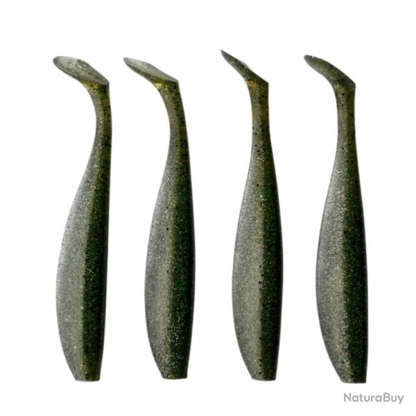 LEURRE TRZ TUMMY SHAD 16CM X4 - BABY BASS - 