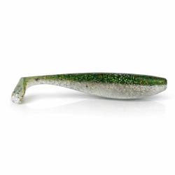 LEURRE TRZ TUMMY SHAD 16CM X4 - JAUNE PAILLETTE - 
