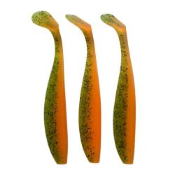 LEURRE TRZ TUMMY SHAD 18CM X3 - ORANGE PAILLETE - 