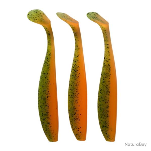 LEURRE TRZ TUMMY SHAD 18CM X3 - ORANGE PAILLETE - 