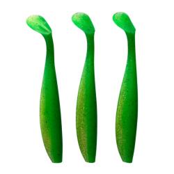LEURRE TRZ TUMMY SHAD 18CM X3 - CHARTREUSE - 