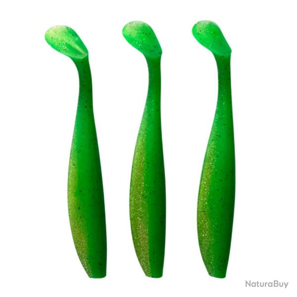 LEURRE TRZ TUMMY SHAD 18CM X3 - CHARTREUSE - 