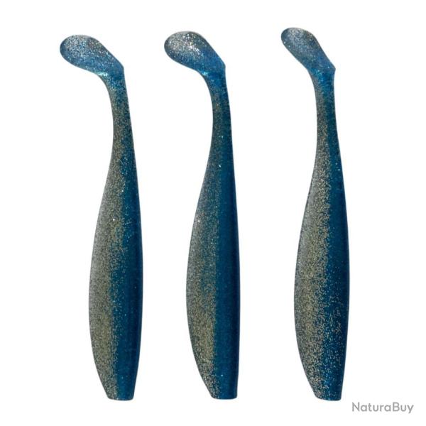 LEURRE TRZ TUMMY SHAD 18CM X3 - BLUE PEARL - 